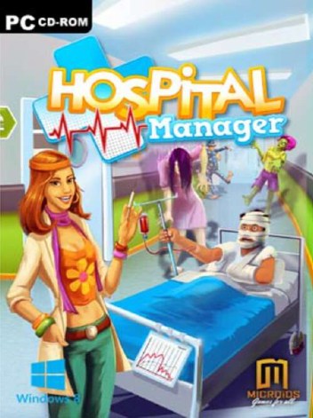 Affiche du jeu « Hospital Manager »