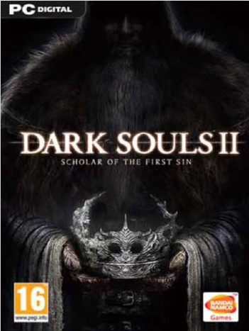 Affiche du jeu « Dark Souls II - Scholar Of The First Sin »