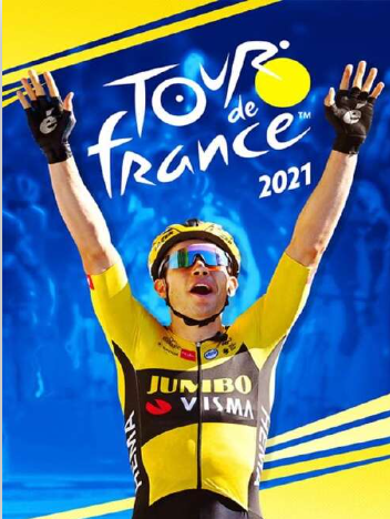 Affiche du jeu « Tour De France 2021 »